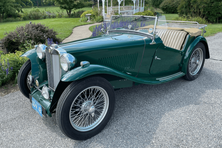 1948 MG TC sold for $36,000