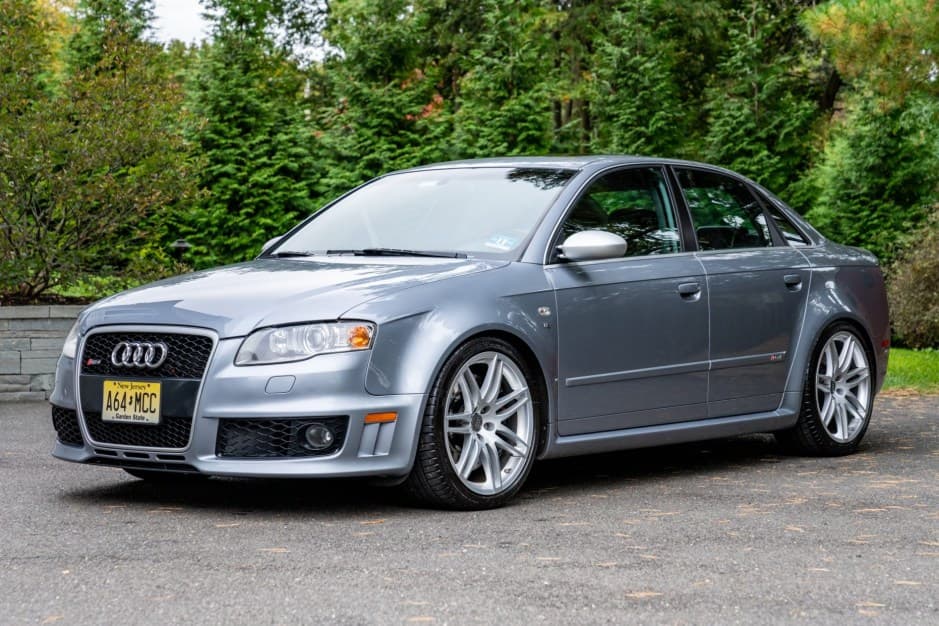2007 Audi RS4 sold for $27,250