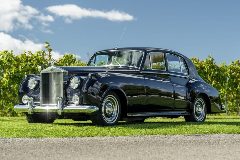 1961 Rolls-Royce Silver Cloud & Phantom V sold for $38,000