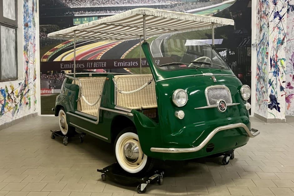 1964 Fiat 600 Jolly sold for $25,000