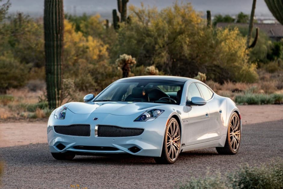2019 Fisker Karma sold for $55,000