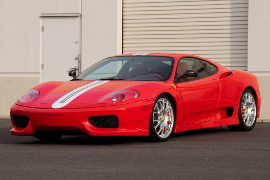 2004 Ferrari 360 sold for $277,000