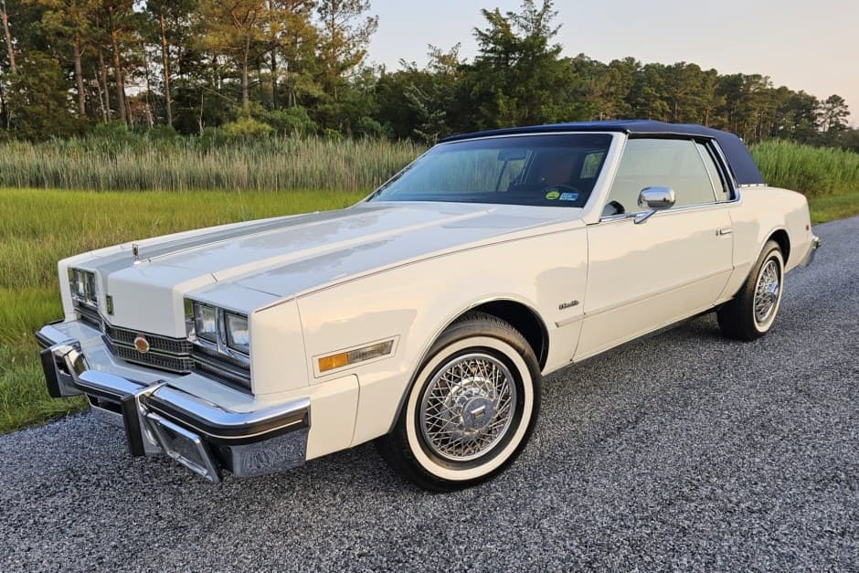 1985 Oldsmobile Toronado sold for $9,000
