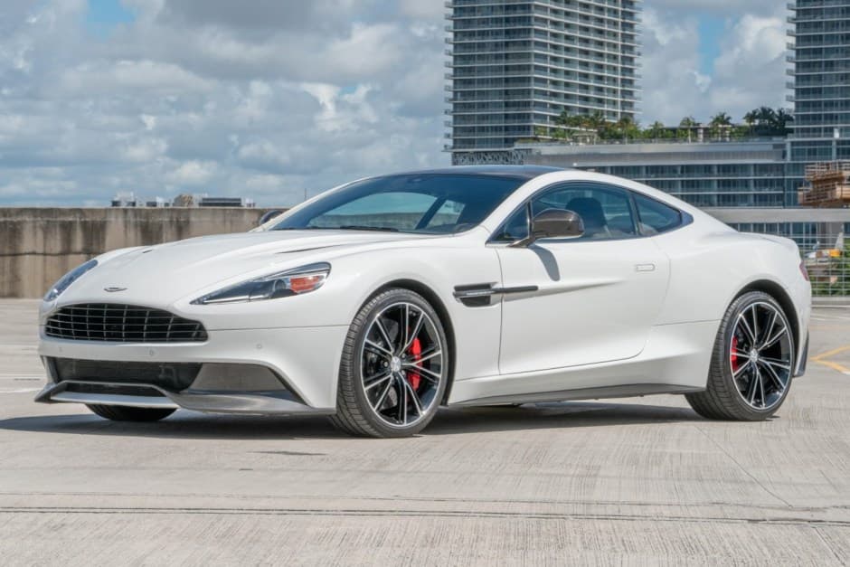 2014 Aston Martin Vanquish sold for $78,000