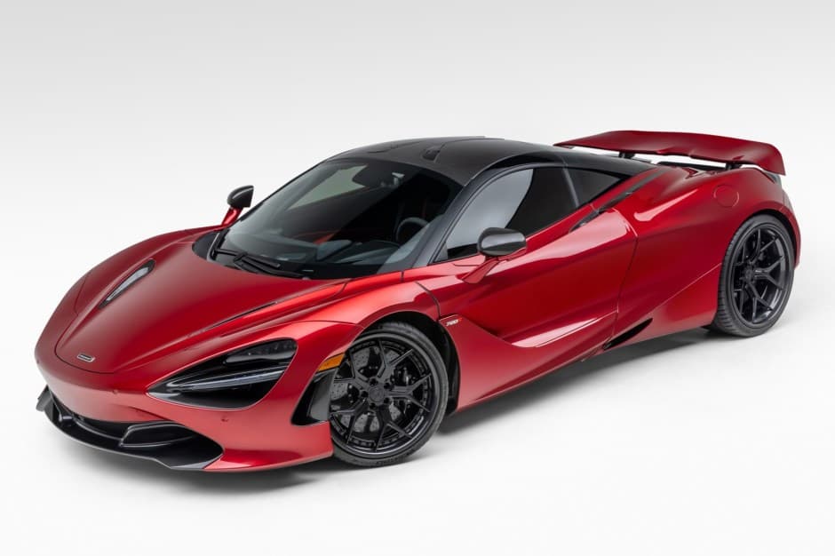 2018 McLaren Super Series sold for $240,000