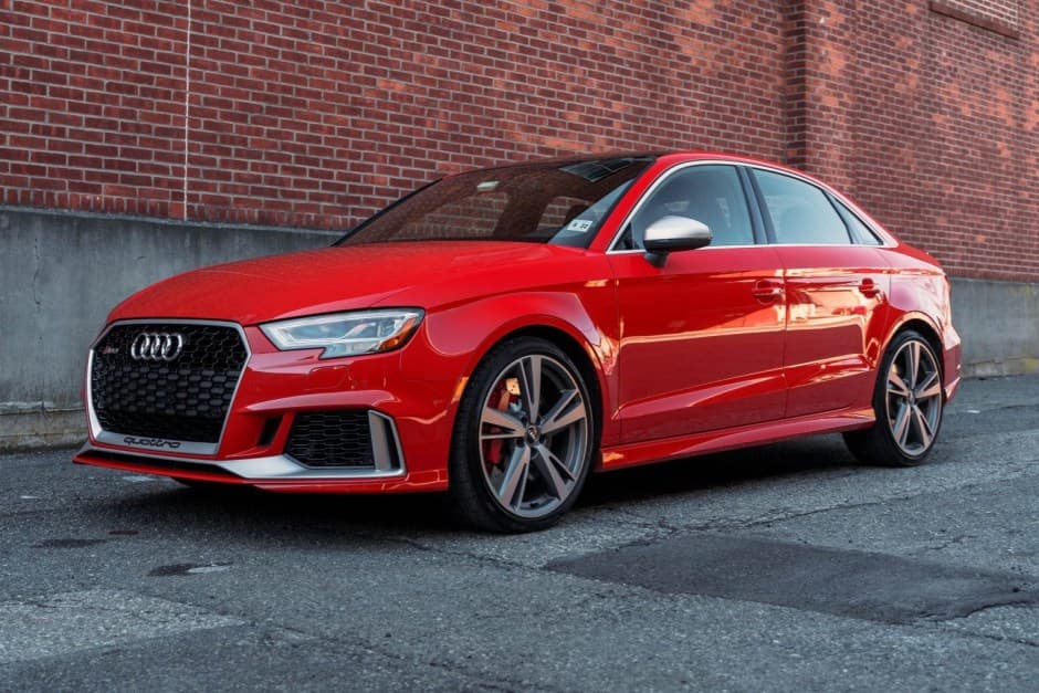 2017 Audi RS3 sold for $42,000