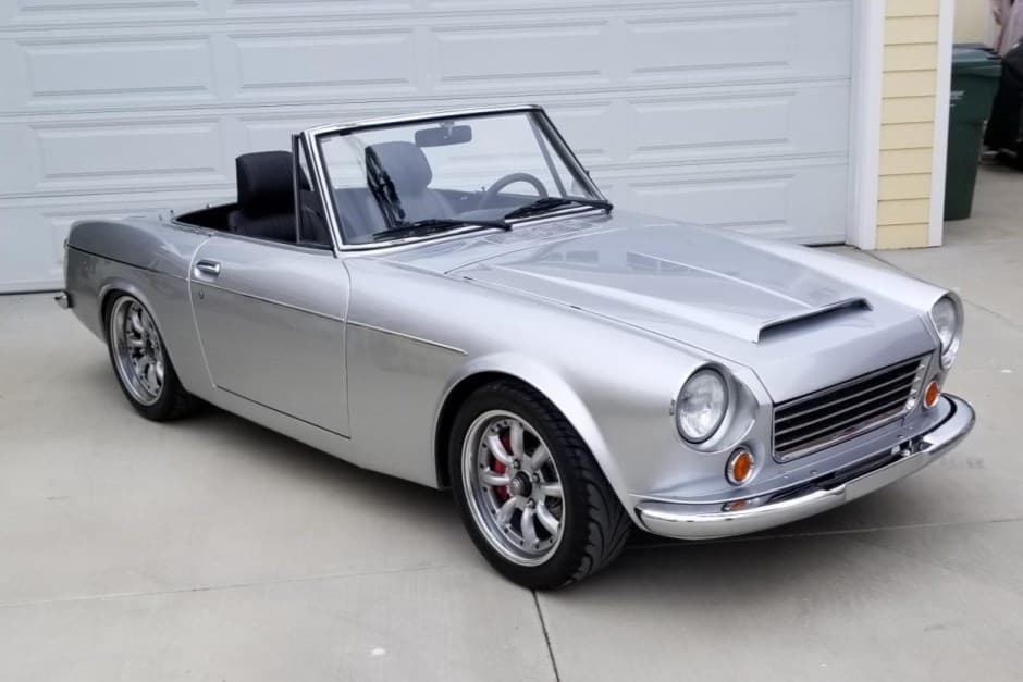 1968 Datsun Roadster sold for $41,000
