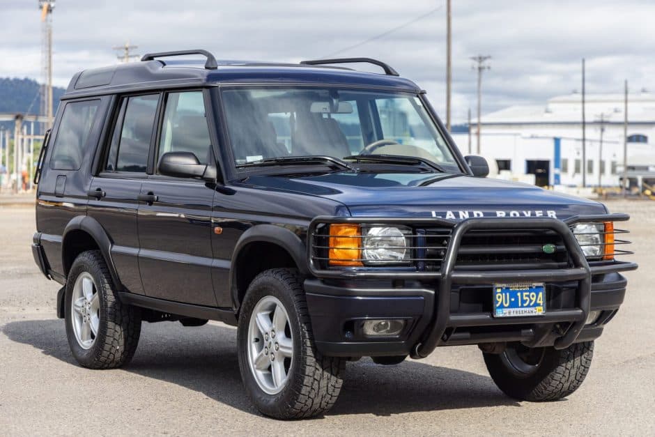 2000 Land Rover Discovery sold for $18,250