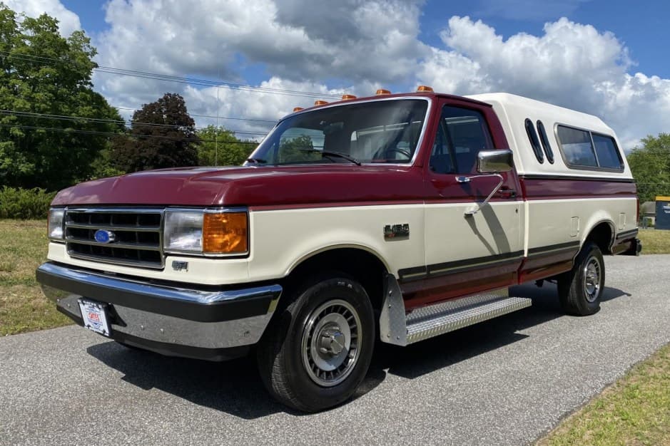 1989 Ford F-Series 1987-1991 sold for $12,500