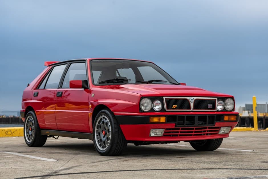 1991 Lancia Delta sold for $42,069