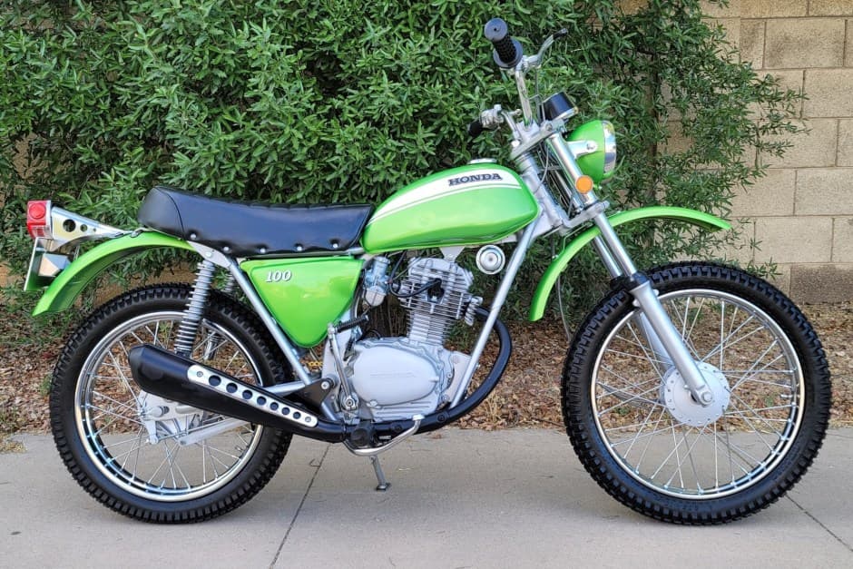 1970 Honda SL Motosport sold for $6,900