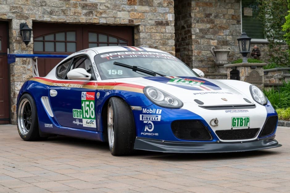 2012 Porsche 987 Cayman sold for $60,500