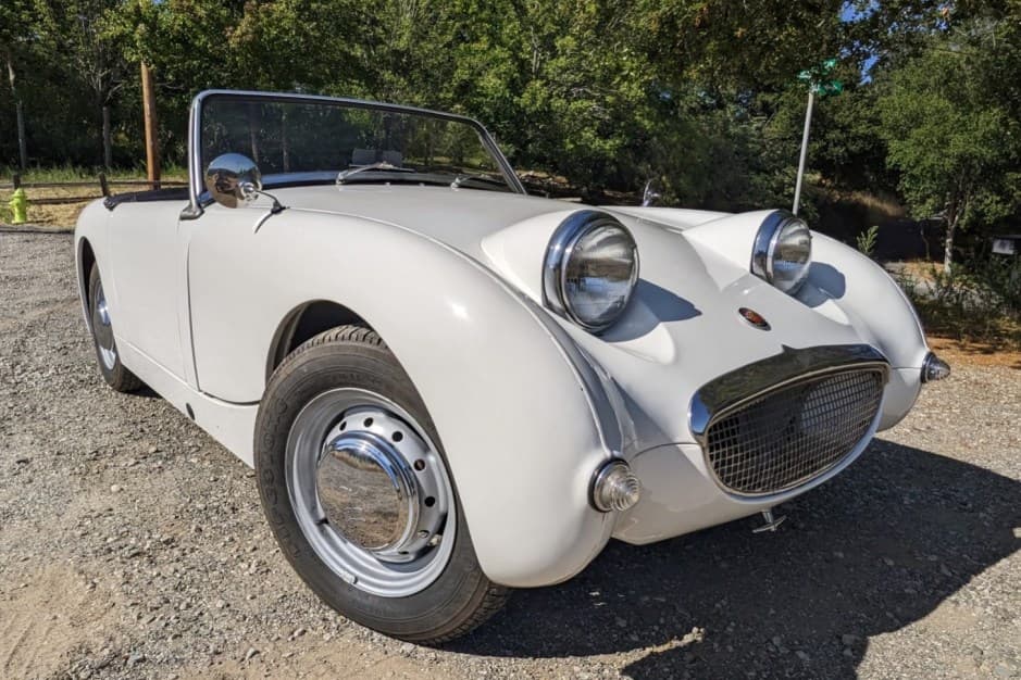 1960 Austin-Healey Bugeye Sprite sold for $14,500