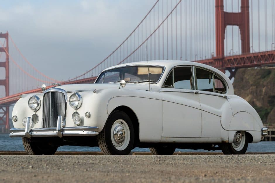 1959 Jaguar Mk VII, VIII, & IX sold for $8,500
