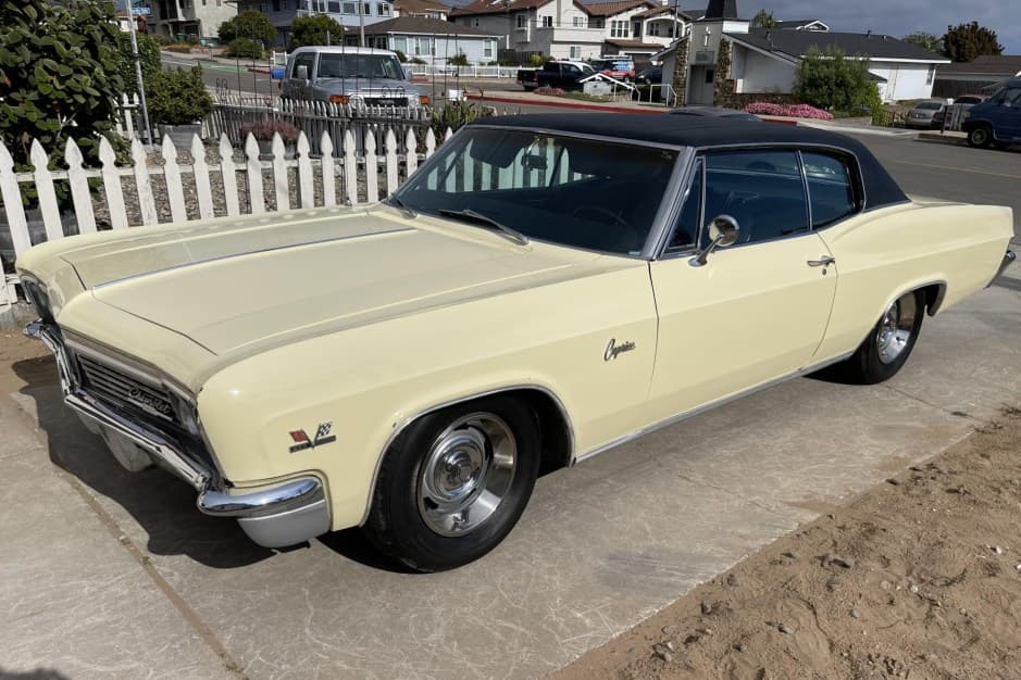1966 Chevrolet Caprice sold for $19,500