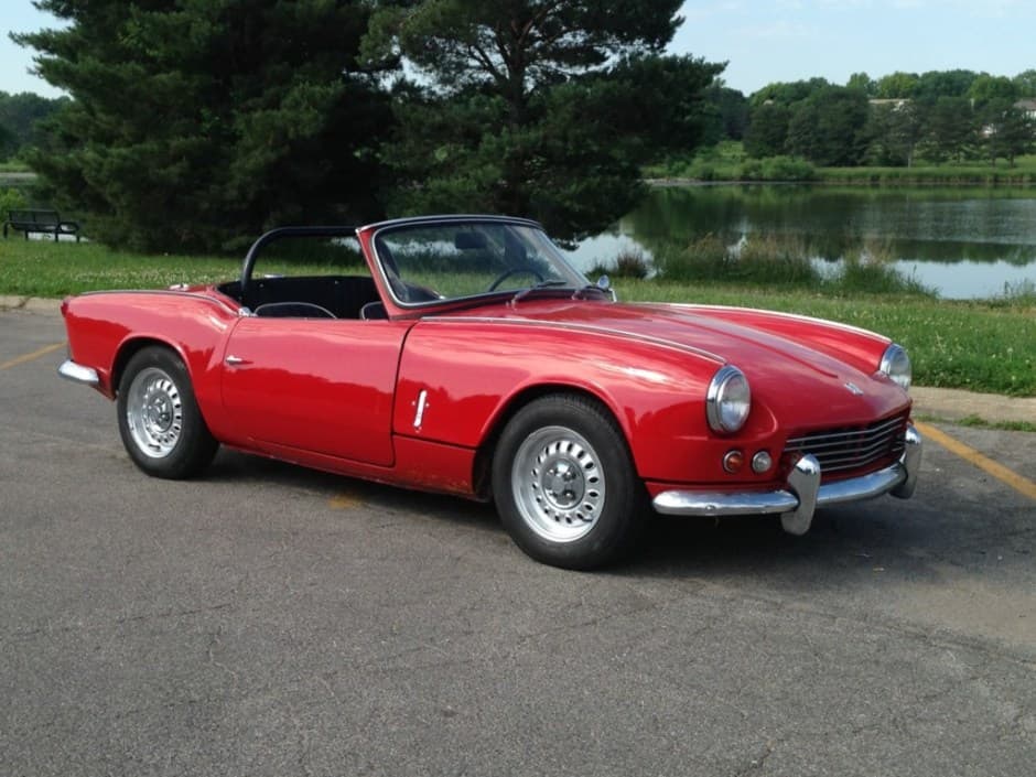 1963 Triumph Spitfire sold for $12,750