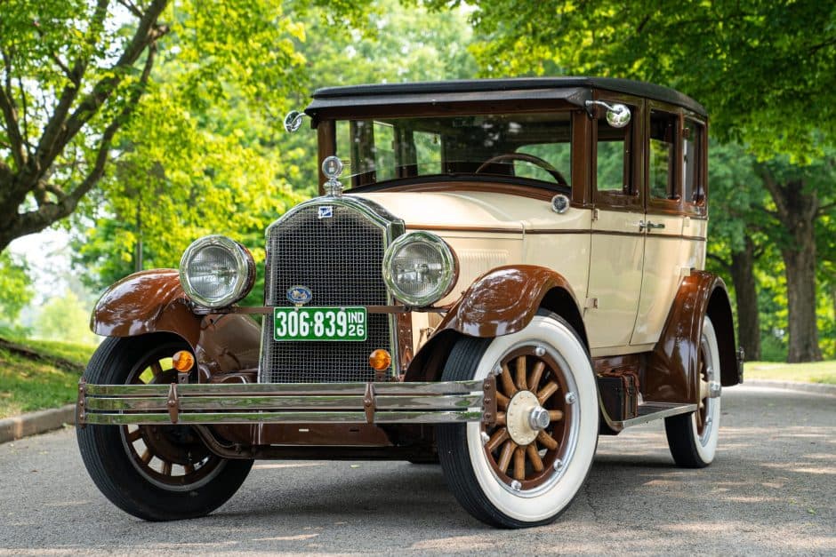1926 Buick Standard Six & Master Six sold for $22,000