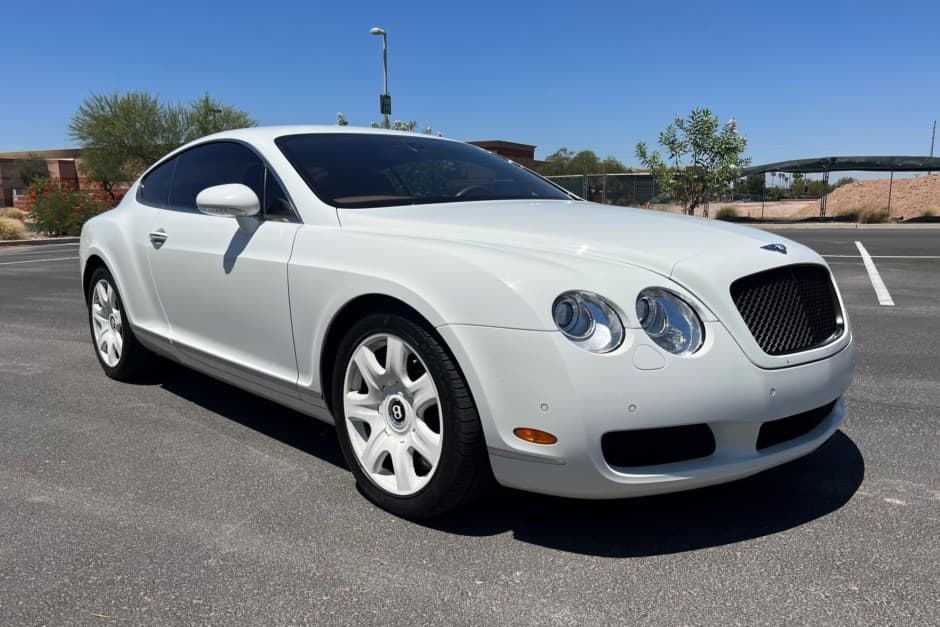 2006 Bentley Continental GT sold for $42,500