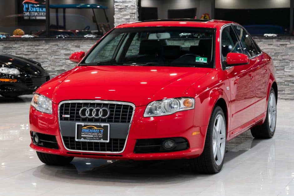 2008 Audi A4 sold for $16,500