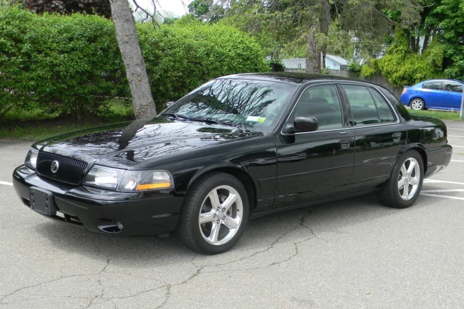 2003 Mercury Marauder sold for $36,000