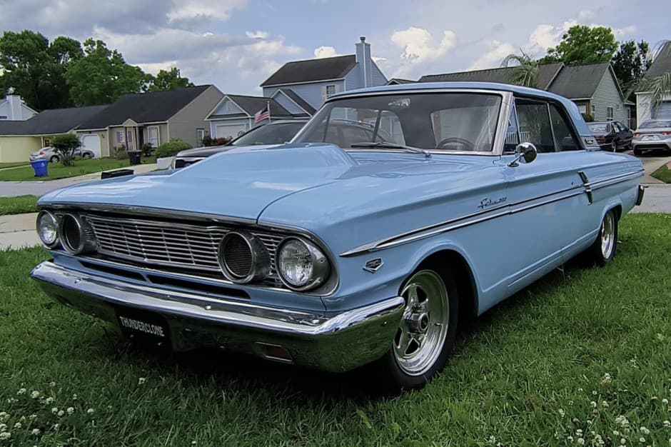 1964 Ford Fairlane sold for $14,964