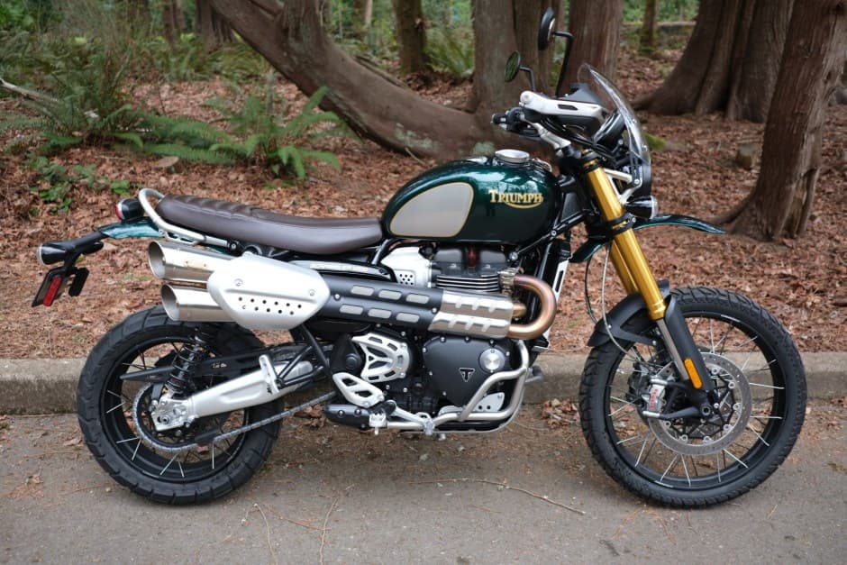 2022 Triumph Scrambler sold for $12,000