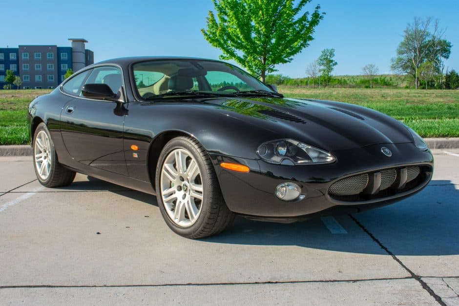 2004 Jaguar XKR sold for $17,000