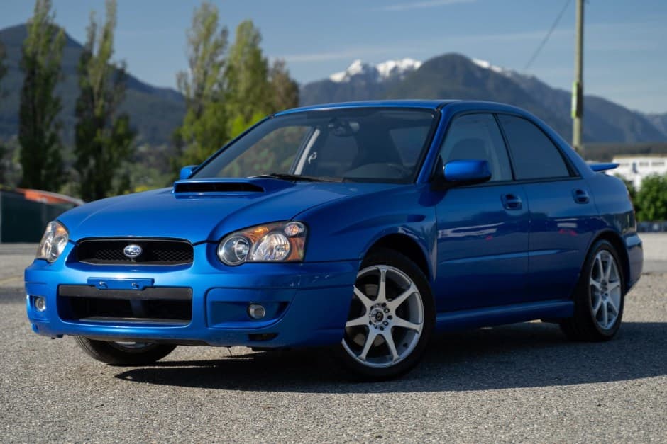2005 Subaru Impreza WRX sold for $15,251
