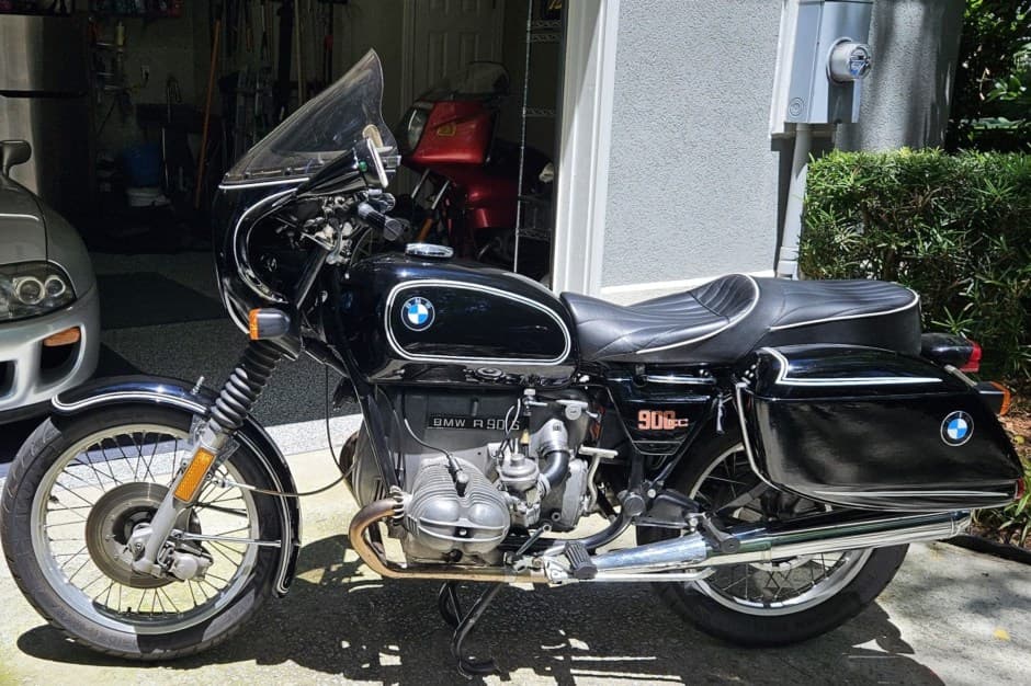 1974 BMW Motorcycles sold for $6,000