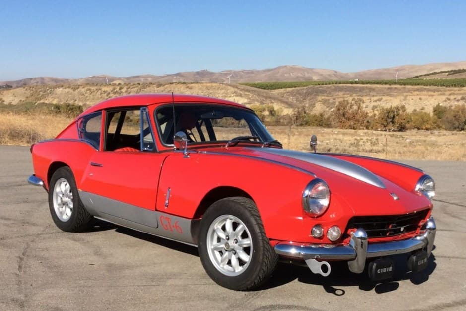 1967 Triumph GT6 sold for $14,550