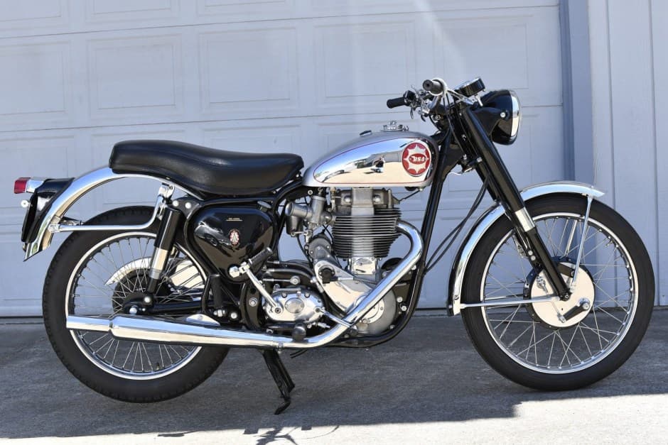1955 BSA Gold Star sold for $17,250