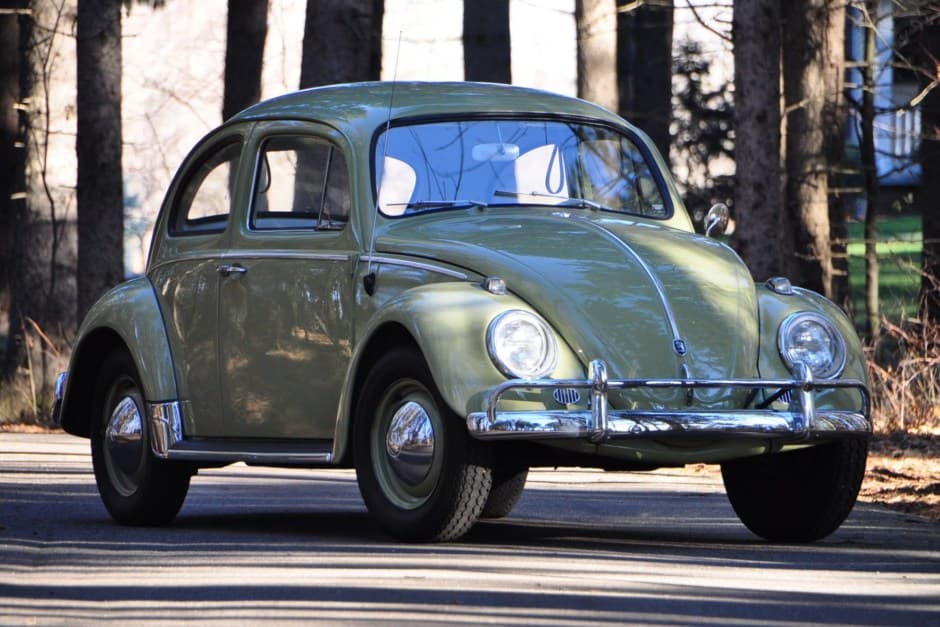 1960 Volkswagen Beetle (1958-1979) sold for $12,999