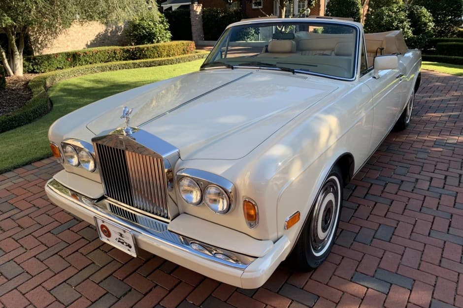 1988 Rolls-Royce Corniche sold for $85,000