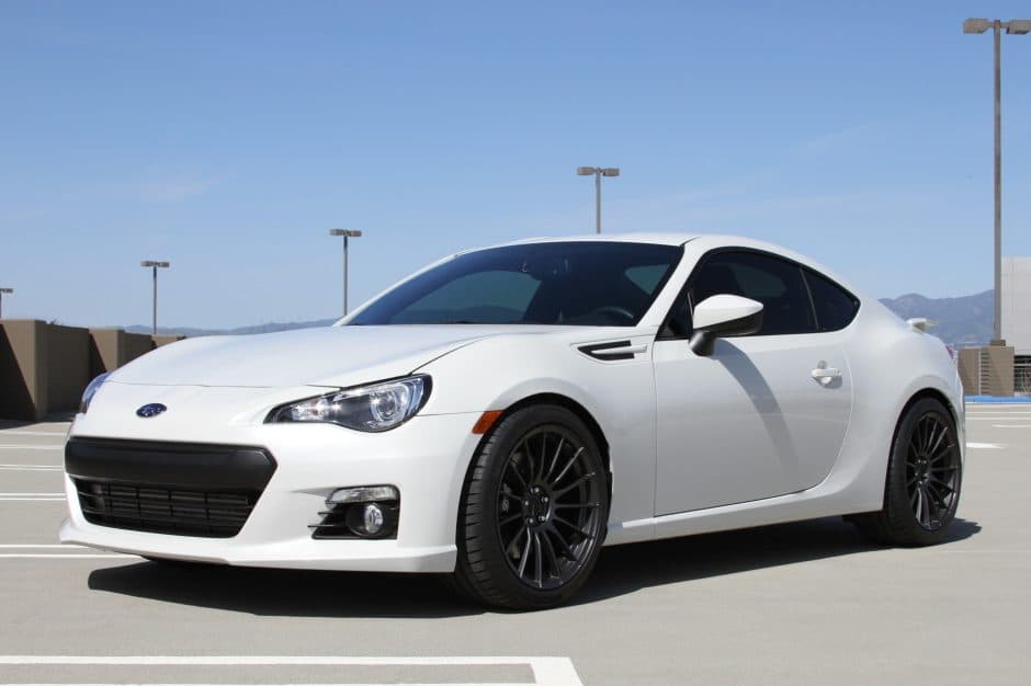 2015 Subaru BRZ sold for $32,500