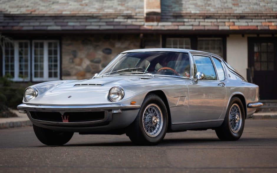 1966 Maserati Mistral sold for $119,500