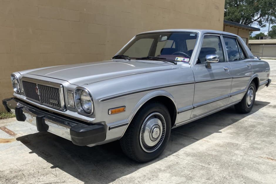 1980 Toyota Cressida & Mark II sold for $9,200