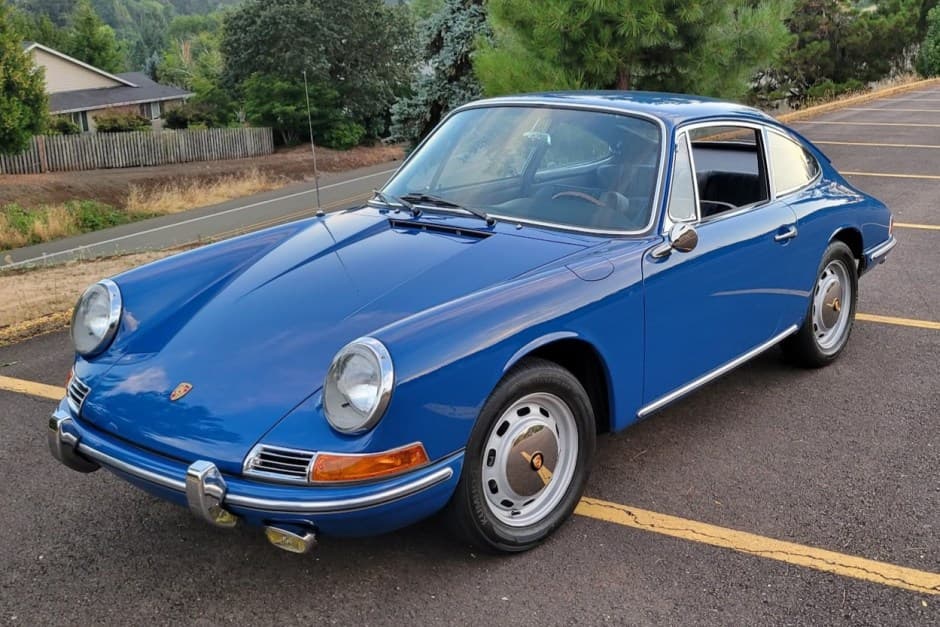1966 Porsche 912 sold for $76,500