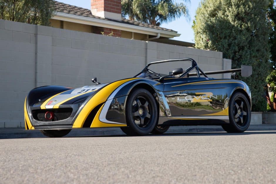 2007 Lotus 2-Eleven & 3-Eleven sold for $80,711