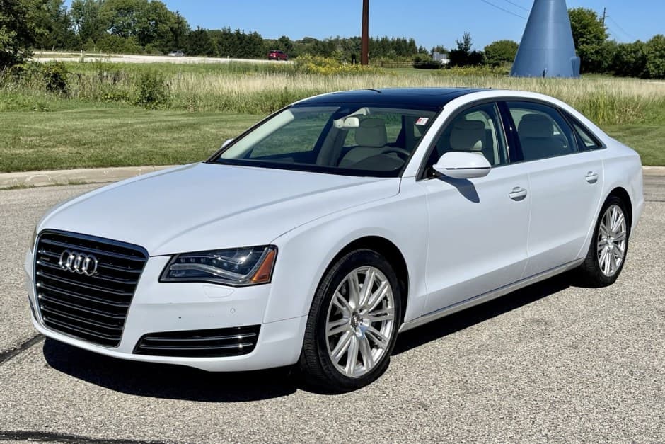 2014 Audi A8 sold for $26,500