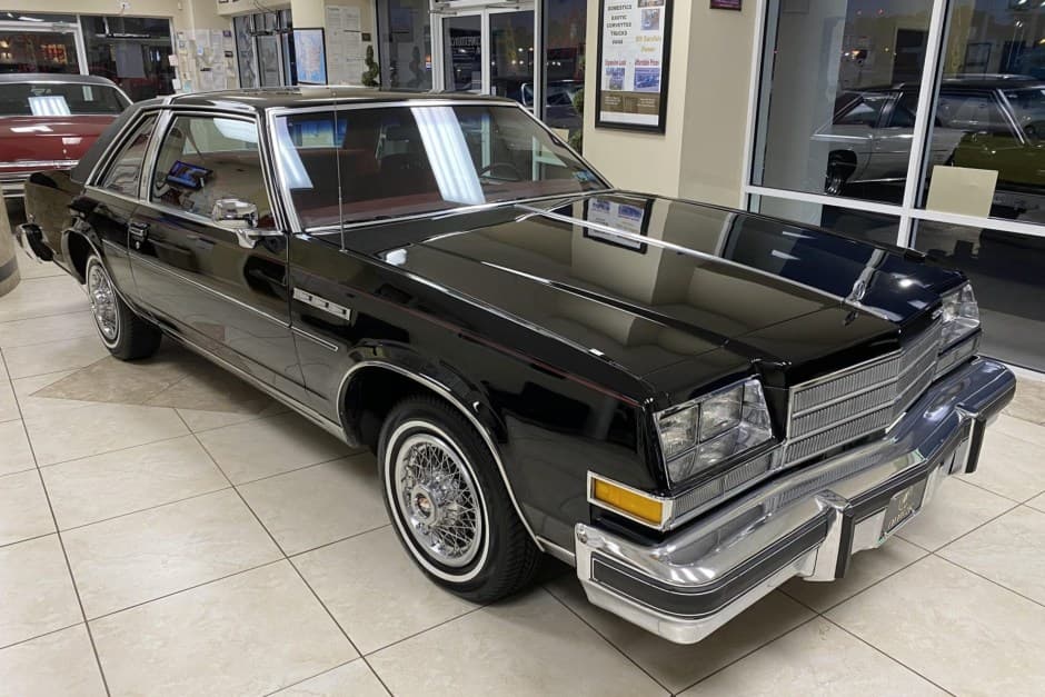 1979 Buick LeSabre sold for $8,600