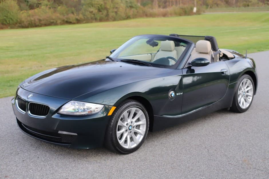 2007 BMW Z4 Roadster E85 sold for $22,500
