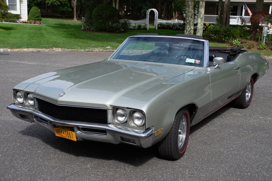 1972 Buick Skylark sold for $18,000