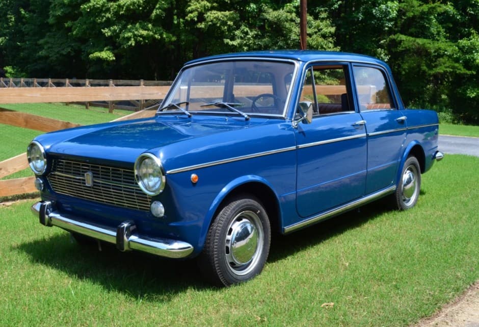 1968 Fiat 1100 sold for $6,600