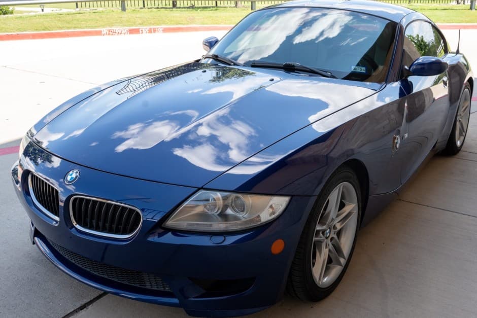 2007 BMW Z4 M Coupe sold for $31,000