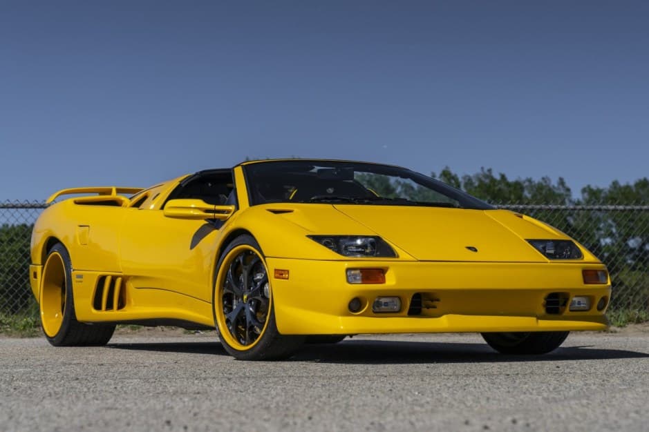 1999 Lamborghini Diablo sold for $315,000