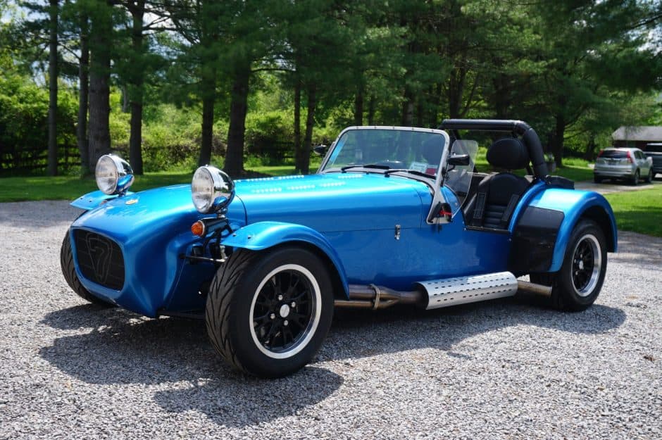 0 Caterham Seven sold for $32,250