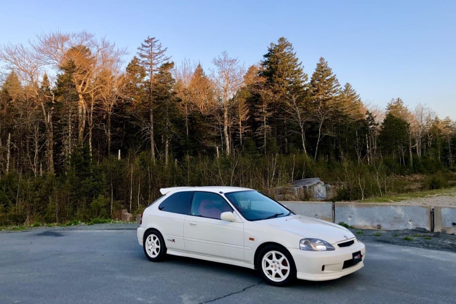 1999 Honda Civic Type R sold for $20,280