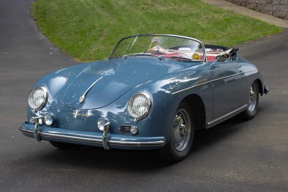 1958 Porsche 356 Speedster sold for $380,000