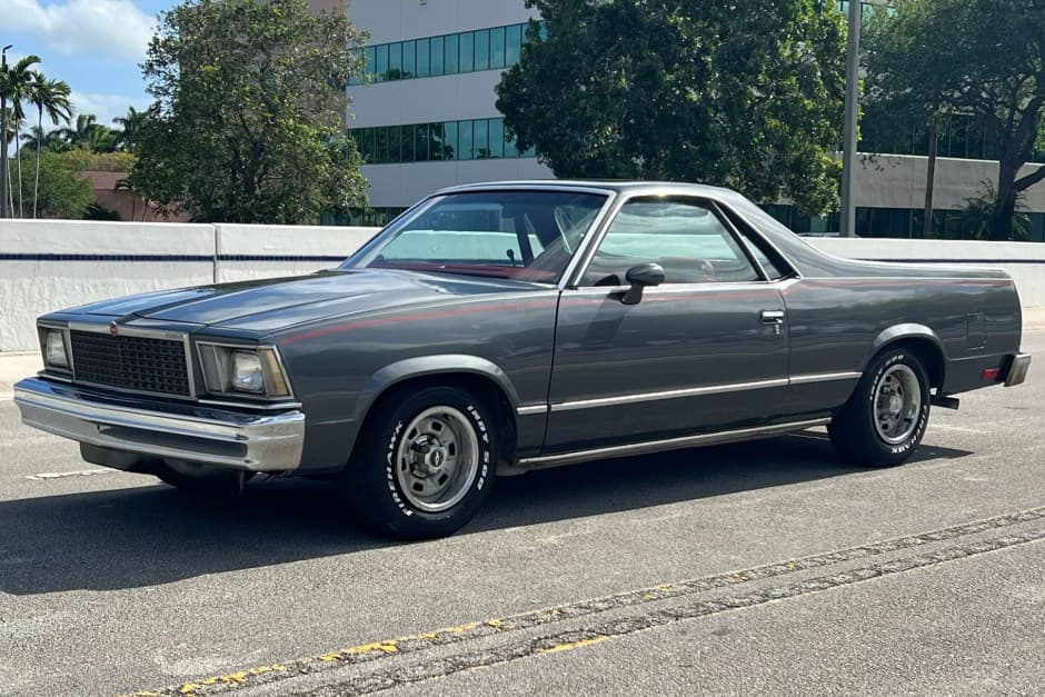 1978 Chevrolet El Camino sold for $9,100