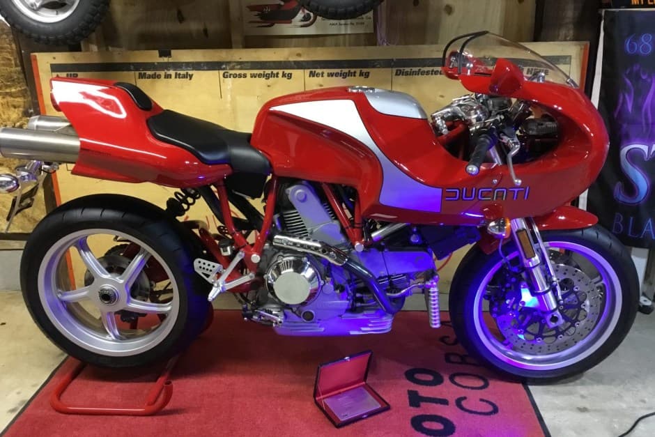 2001 Ducati MH900e sold for $22,500